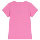 Girls Pink Gabby's Dollhouse Shorts Set, 1, hi-res